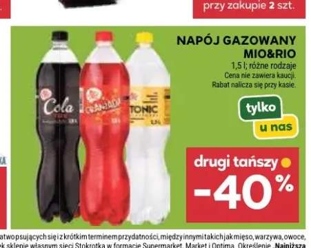 Napój gazowany Mio&Rio Orange
