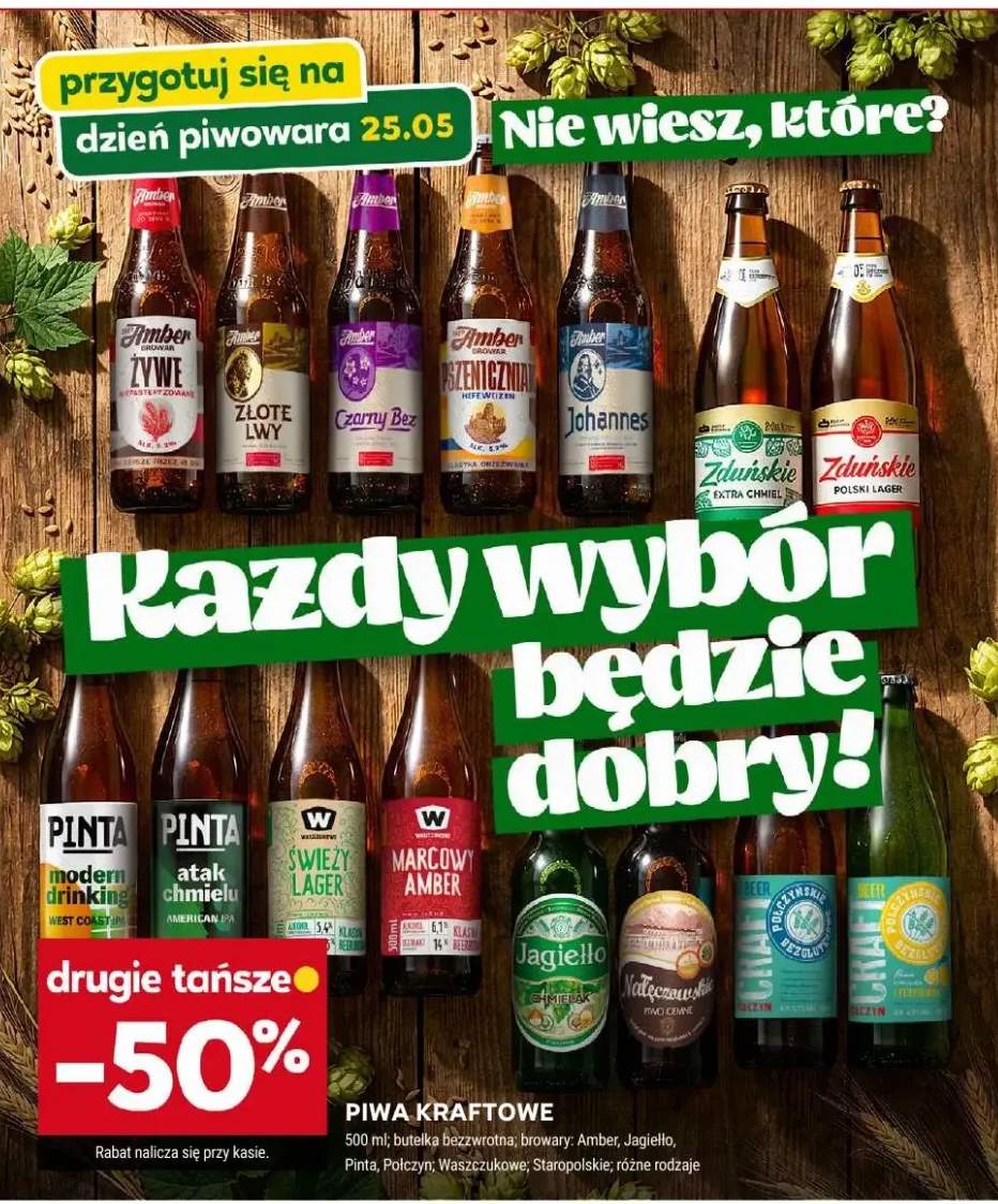 Piwo Jagiełło Nałęczowskie Ciemne