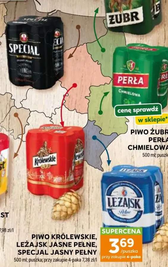 Piwo Specjal Jasny Pełny