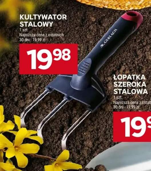 Kultywator stalowy GERLACH