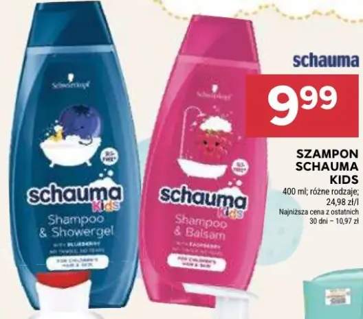 Szampon Schauma Kids
