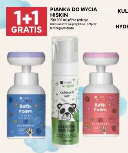 Pianka do mycia Hiskin