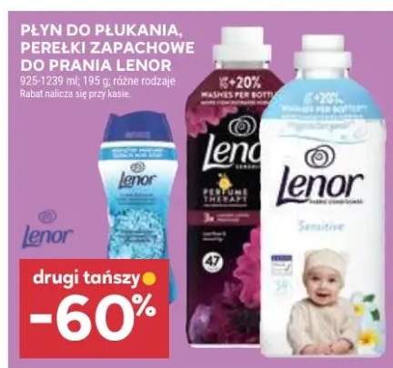 Płyn do płukania Lenor