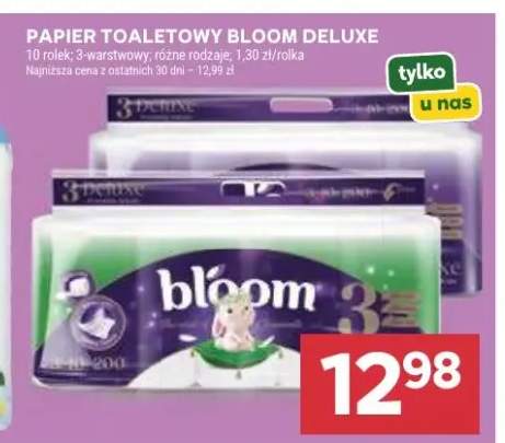 Papier toaletowy Bloom Deluxe 3-warstwowy