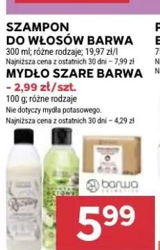 Mydło szare Barwa