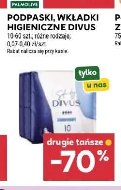 Podpaski higieniczne Divus