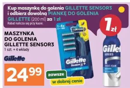 Pianka do golenia Gillette