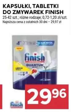 Tabletki do zmywarek Finish 25-42szt.