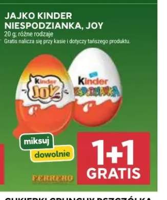 Jajko Kinder Niespodzianka