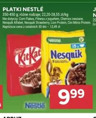 Płatki Nestlé Nesquik