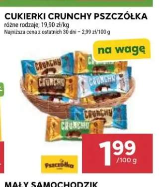 Cukierki Crunchy Pszczółka