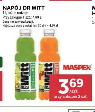 Napój Dr Witt