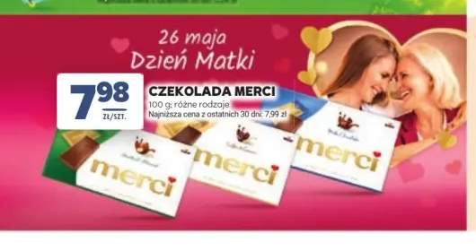 Czekolada Merci