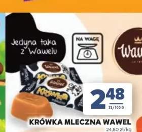 Krówka mleczna Wawel