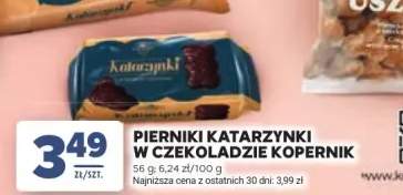 Pierniki Katarzynki w czekoladzie Kopernik