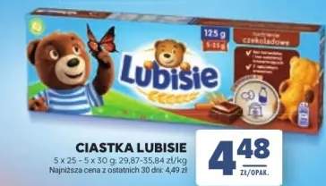 Ciastka Lubisie