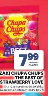 Lizaki Chupa Chups Strawberry Love
