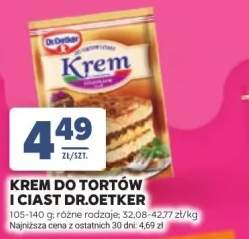 Krem do tortów i ciast Dr.Oetker