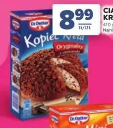 Ciasto Kopiec Kreta Dr.Oetker