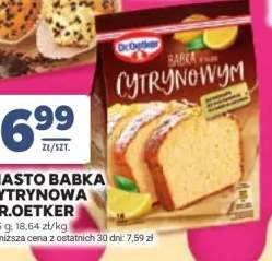 Ciasto Babka cytrynowa Dr.Oetker