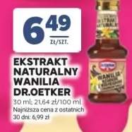 Ekstrakt naturalny wanilia Dr.Oetker