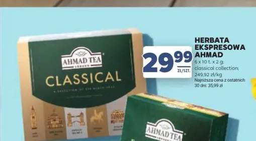 Herbata ekspresowa AHMAD Classical