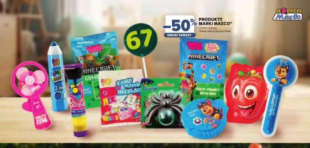 Lizak z naklejką Paw Patrol Lollipop Maxco