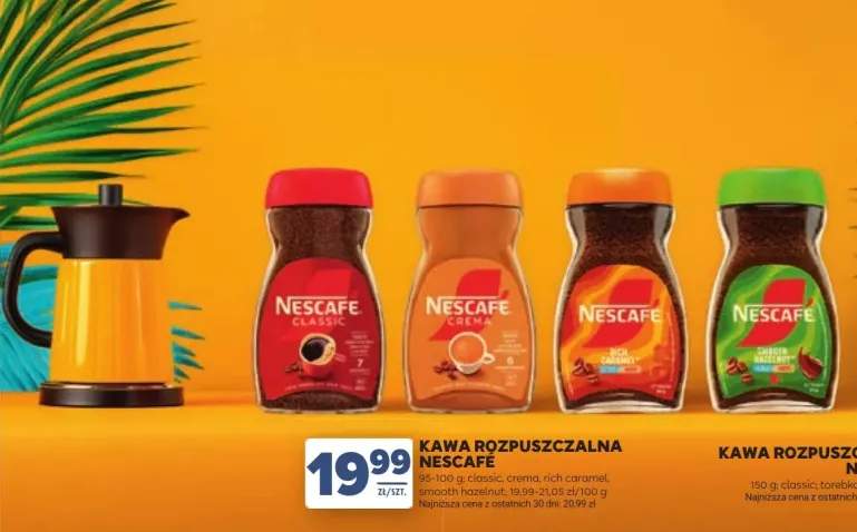 Kawa rozpuszczalna NESCAFÉ classic