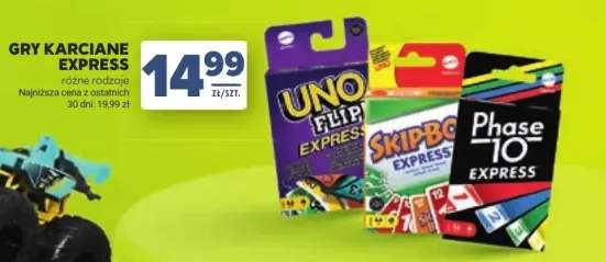 Gry karciane Express UNO Flip