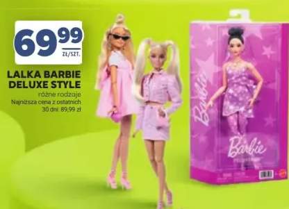 Lalka Barbie Deluxe Style