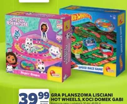 Gra planszowa Lisciani Hot Wheels