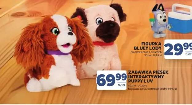 Zabawka piesek interaktywny Puppy Luv