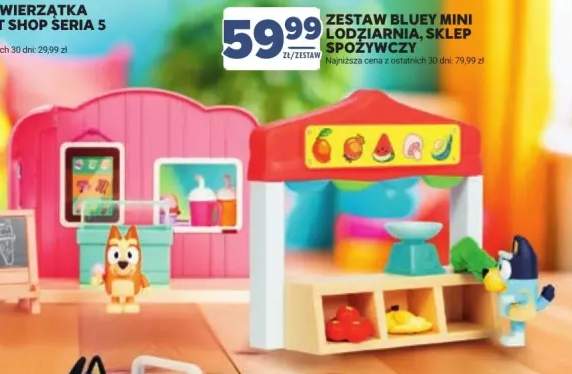 Zestaw Bluey