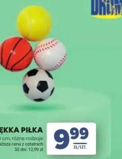 Miękka piłka średnica 10cm