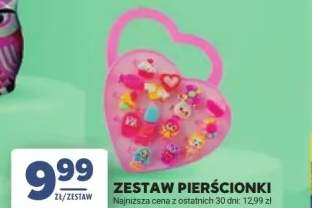 Zestaw pierścionki