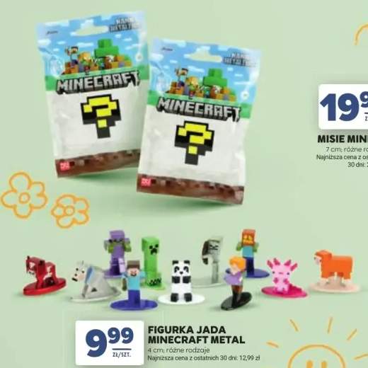 Figurka Jada Minecraft Metal 4cm