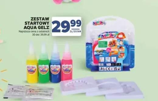 Zestaw startowy Aqua Gelz