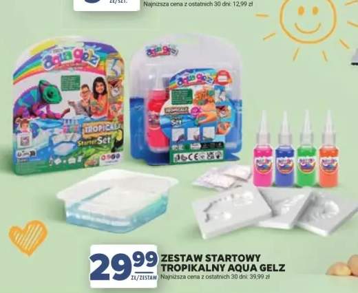 Zestaw startowy tropikalny Aqua Gelz