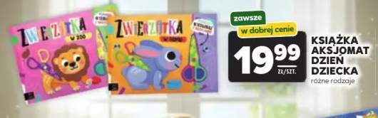 Książka AKSJOMAT Dzień Dziecka