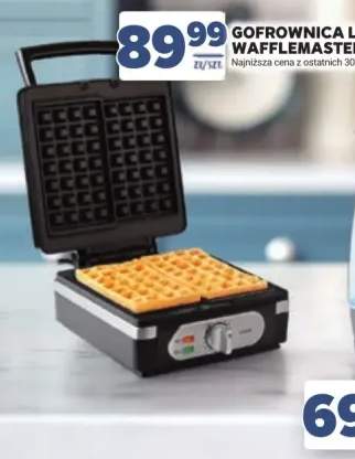 Gofrownica LAFE Wafflemaster 1400W