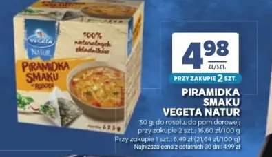 Piramidka smaku do rosołu VEGETA NATUR