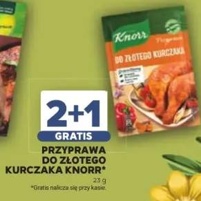 Przyprawa do złotego kurczaka Knorr
