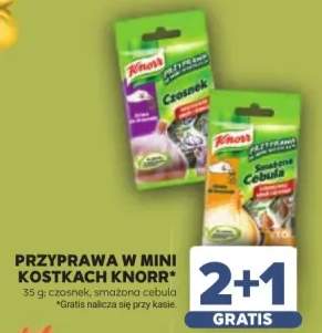Przyprawa w mini kostkach Knorr