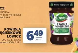 Powidła węgierkowe Łowicz