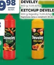 Musztarda gastronomiczna Develey, Ketchup Develey