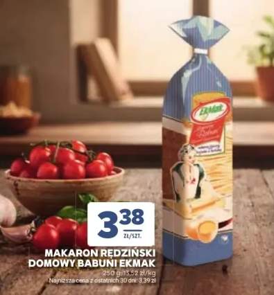Makaron rędziński domowy babuni EkMak
