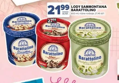 Lody Sammontana Barattolino Vaniglia e Pistacchio