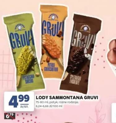 Lody Sammontana Gruvi