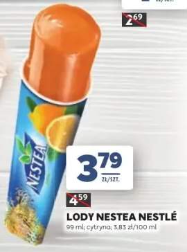 Lody Nestea Nestlé cytryna
