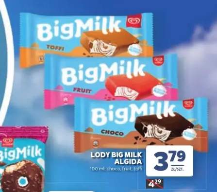 Lody Big Milk Algida